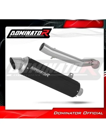 Silencieux slip-on Dominator GPF Noir pour CF Moto 1000 MT-X (2026)