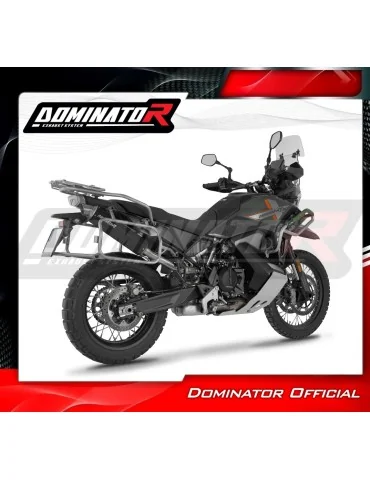 Silencieux slip-on Dominator GPF Noir pour CF Moto 1000 MT-X (2026)
