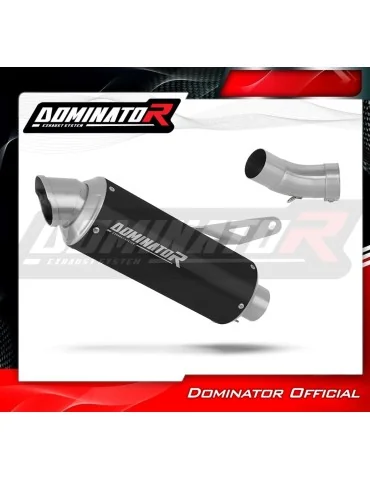 Silencieux slip-on Dominator GPF Noir pour Triumph Speed Triple 1200 RS / RR (2021-2024)