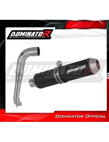 Silencieux slip-on Dominator MX Noir pour Polaris RZR 200 (2022-2025)