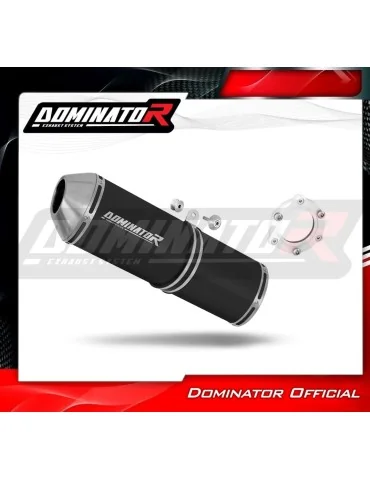 Silencieux bolt-on Dominator OVR Noir pour Yamaha YZF 1000 R Thunderace (1996-2003)