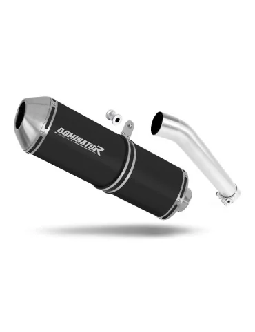 Silencieux slip-on Dominator OVR Noir pour Yamaha YZF 600 R Thundercat (1996-2006)