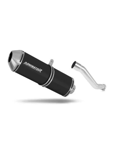 Silencieux slip-on Dominator OVR Noir pour Yamaha TTR 600 (1999-2003)