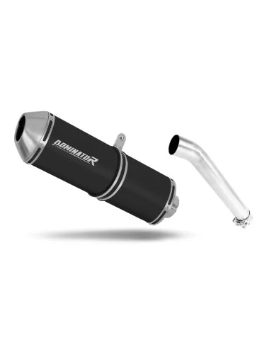 Silencieux slip-on Dominator OVR Noir pour Yamaha FZR 600 (1994-1999)