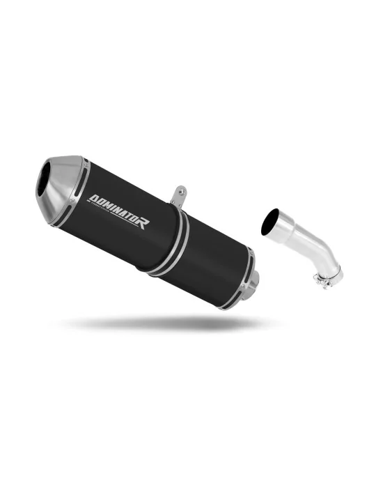 Silencieux slip-on Dominator OVR Noir pour Yamaha FZR 600 (1988-1993)