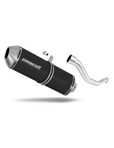 Silencieux slip-on Dominator OVR Noir pour Yamaha WR 400 F (1998-2002)