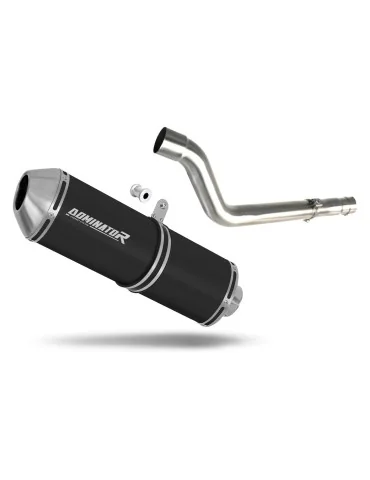 Silencieux slip-on Dominator OVR Noir pour Suzuki DRZ 400 SM / S