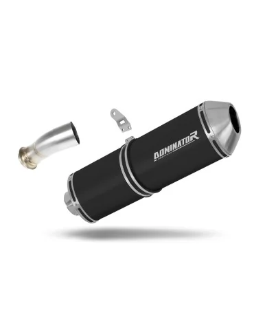 Silencieux slip-on Dominator OVR Noir pour KTM 690 SMC R (2021-2024)