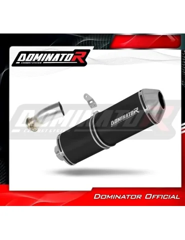 Silencieux slip-on Dominator OVR Noir pour KTM 690 Enduro R (2021-2023)
