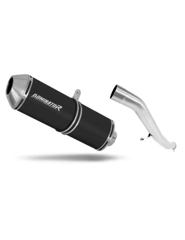 Silencieux slip-on Dominator OVR Noir pour Kawasaki GTR 1400 (2007-2009)