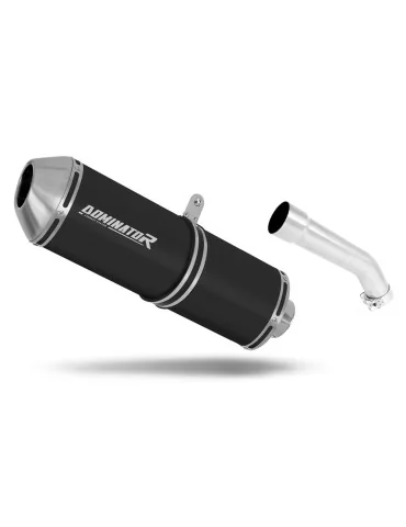 Silencieux slip-on Dominator OVR Noir pour Kawasaki ZX10R (2004-2005)