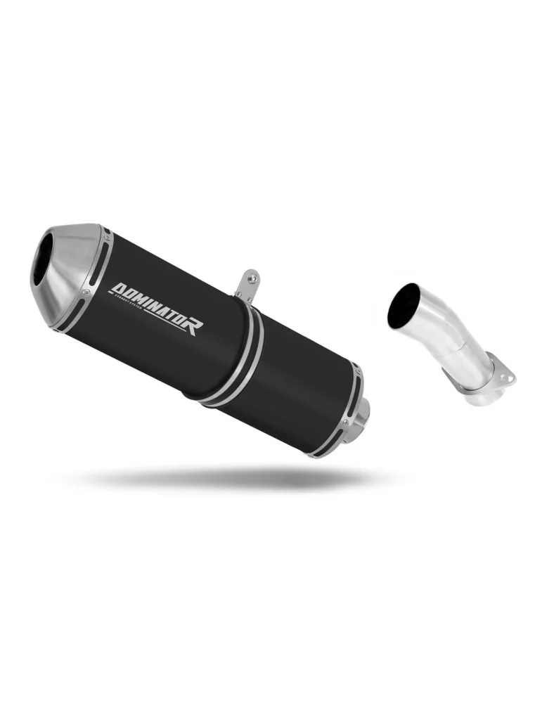 Silencieux slip-on Dominator OVR Noir pour Honda VFR 750 (1993-1997)