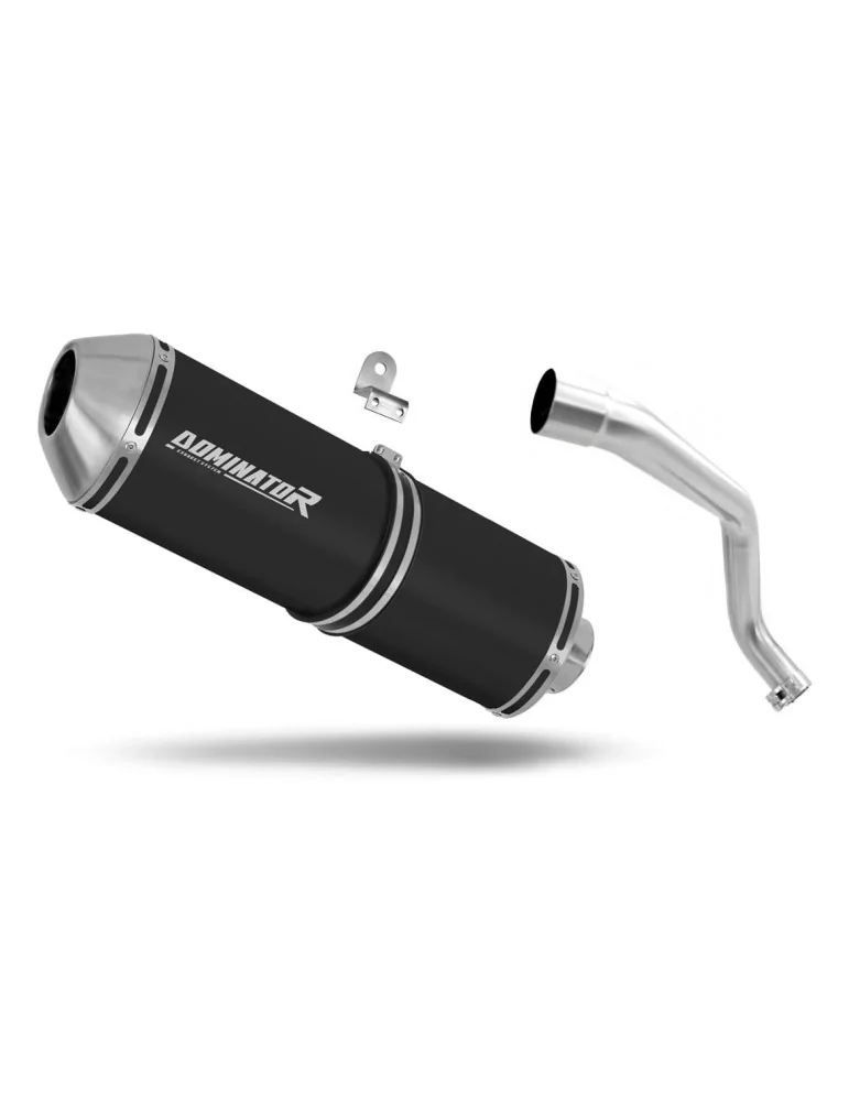 Silencieux slip-on Dominator OVR Noir pour Honda CB 600F Hornet (1998-2002)
