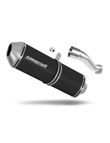 Silencieux slip-on Dominator OVR Noir pour Honda CB 500 F (2016-2019)