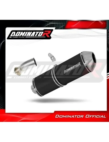 Silencieux slip-on Dominator OVR Noir pour Gas Gas SM 700 (2022-2024)