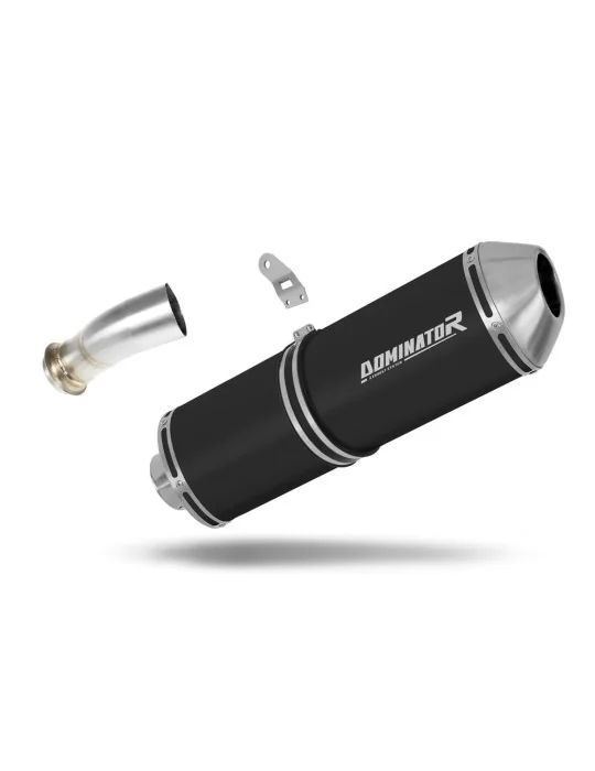 Silencieux slip-on Dominator OVR Noir pour Gas Gas ES 700 (2022-2024)