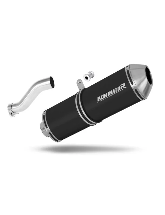 Silencieux slip-on Dominator OVR Noir pour Can-Am Renegade 800