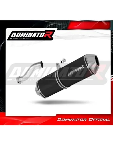 Silencieux slip-on Dominator OVR Noir pour Can-Am Renegade 800