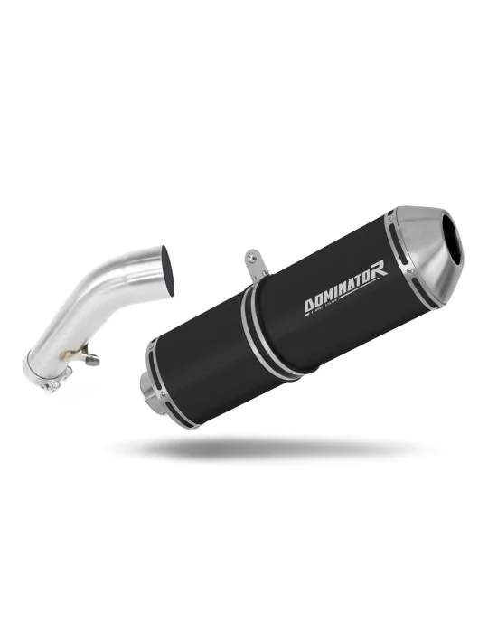 Silencieux slip-on Dominator OVR Noir pour BMW R1200ST (2004-2009)