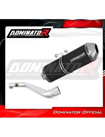 Silencieux slip-on Dominator OVR Noir pour BMW R1150RS