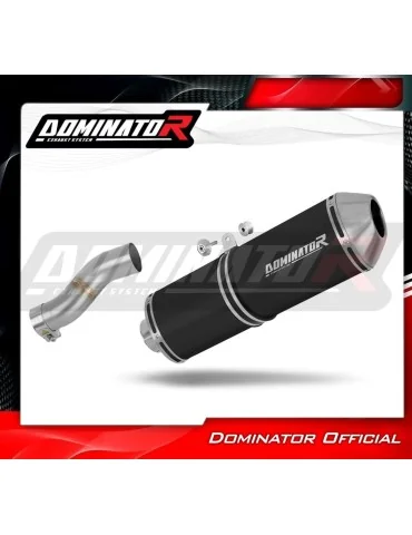 Silencieux slip-on Dominator OVR Noir pour BMW R1150R