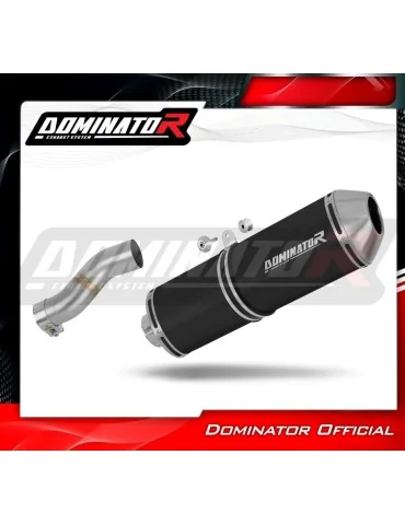 Silencieux slip-on Dominator OVR Noir pour BMW R1150GS