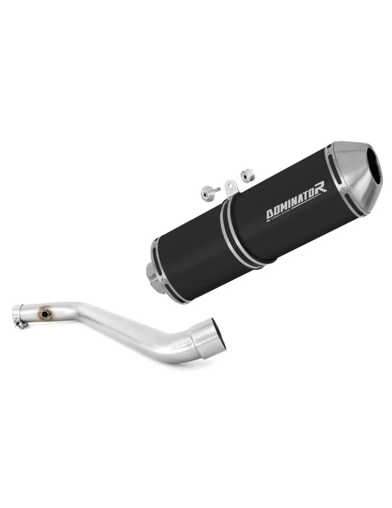 Silencieux slip-on Dominator OVR Noir pour BMW R1100RT