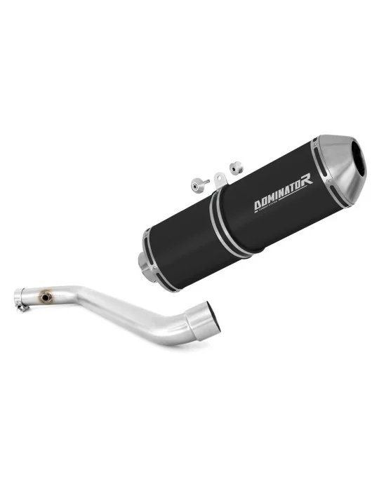 Silencieux slip-on Dominator OVR Noir pour BMW R1100RS
