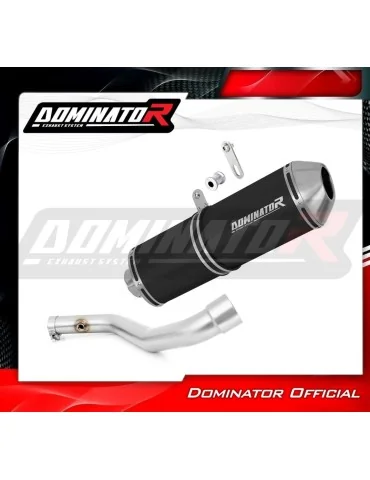 Silencieux slip-on Dominator OVR Noir pour BMW R1100R