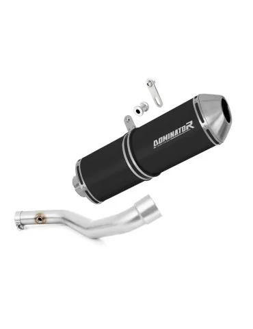 Silencieux slip-on Dominator OVR Noir pour BMW R1100GS