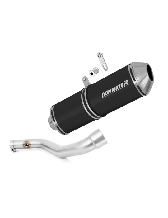 Silencieux slip-on Dominator OVR Noir pour BMW R1100GS
