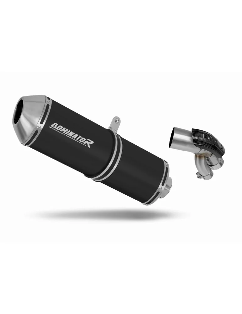 Silencieux slip-on Dominator OVR Noir pour BMW S1000XR (2015-2019)
