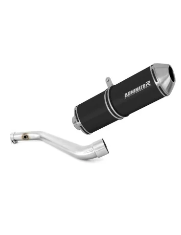 Silencieux slip-on Dominator OVR Noir pour BMW R850RT