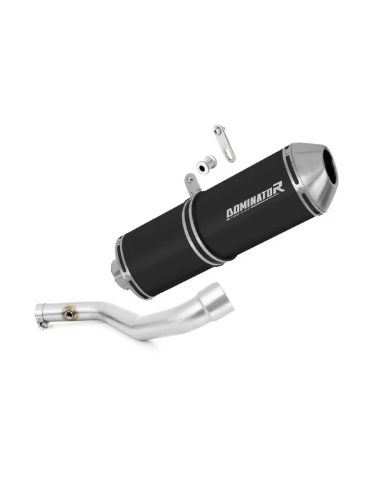 Silencieux slip-on Dominator OVR Noir pour BMW R850R - (2003)