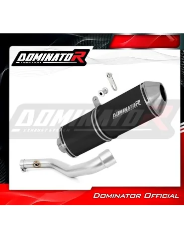 Silencieux slip-on Dominator OVR Noir pour BMW R850R - (2003)