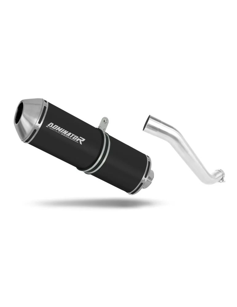 Silencieux slip-on Dominator OVR Noir pour Aprilia RSV 4 RF (2015-2016)