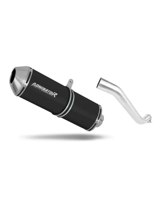 Silencieux slip-on Dominator OVR Noir pour Aprilia RSV 4 RF (2015-2016)