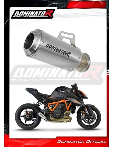 Silencieux slip-on Dominator GPS pour KTM 1290/1390 Super Duke (2020-2025)