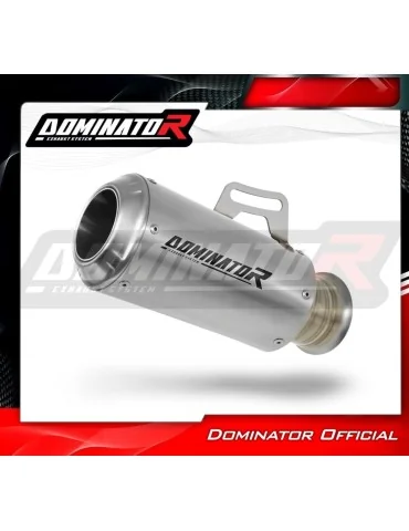 Silencieux slip-on Dominator GPS pour KTM 1290/1390 Super Duke (2020-2025)