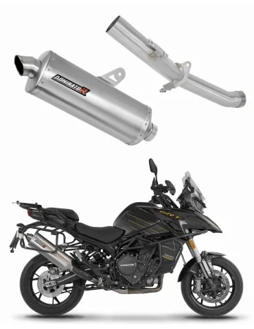Silencieux slip-on Dominator P7 pour QJ Motor SRT 900 S / SX (2025-2026)