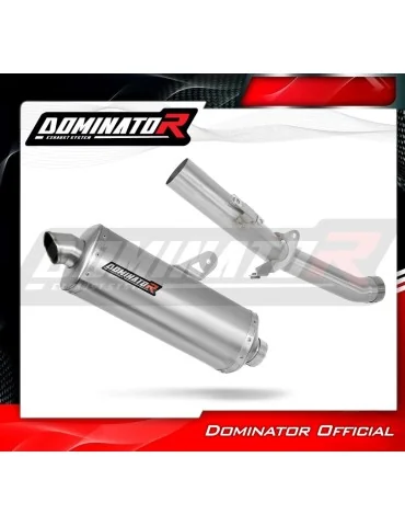 Silencieux slip-on Dominator P7 pour QJ Motor SRT 900 S / SX (2025-2026)