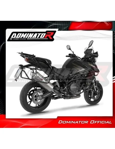 Silencieux slip-on Dominator P7 pour QJ Motor SRT 900 S / SX (2025-2026)