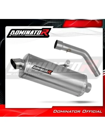 Silencieux slip-on Dominator P7 pour Triumph Tiger 800 XCA (2018-2020)