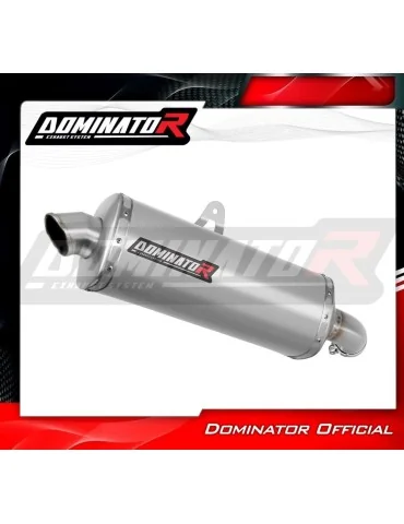 Silencieux slip-on Dominator P7 pour Suzuki V-Strom 1050 DE (2023-2025)