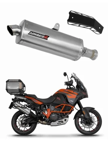 Silencieux slip-on Dominator P7 pour KTM 1190 Adventure / R (2013-2016)