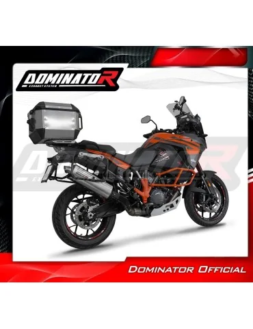 Silencieux slip-on Dominator P7 pour KTM 1190 Adventure / R (2013-2016)