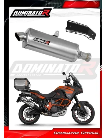 Silencieux slip-on Dominator P7 pour KTM 1090 Adventure / R (2017-2019)