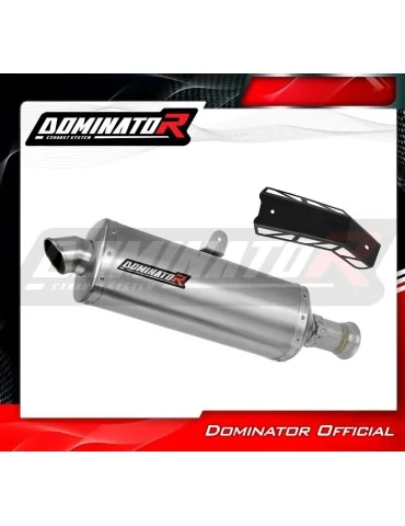 Silencieux slip-on Dominator P7 pour KTM 1090 Adventure / R (2017-2019)