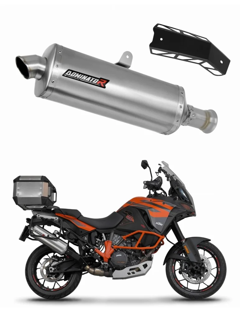 Silencieux slip-on Dominator P7 pour KTM 1290 Super Adventure S / R (2015-2020)