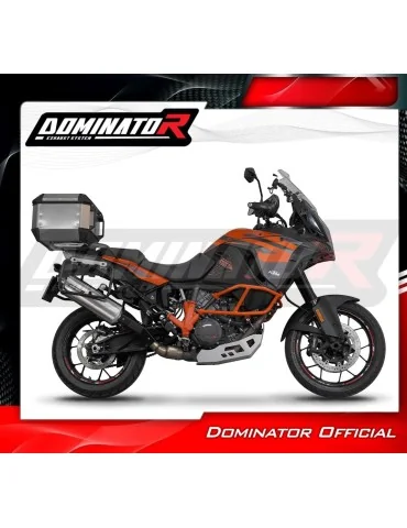 Silencieux slip-on Dominator P7 pour KTM 1290 Super Adventure S / R (2015-2020)